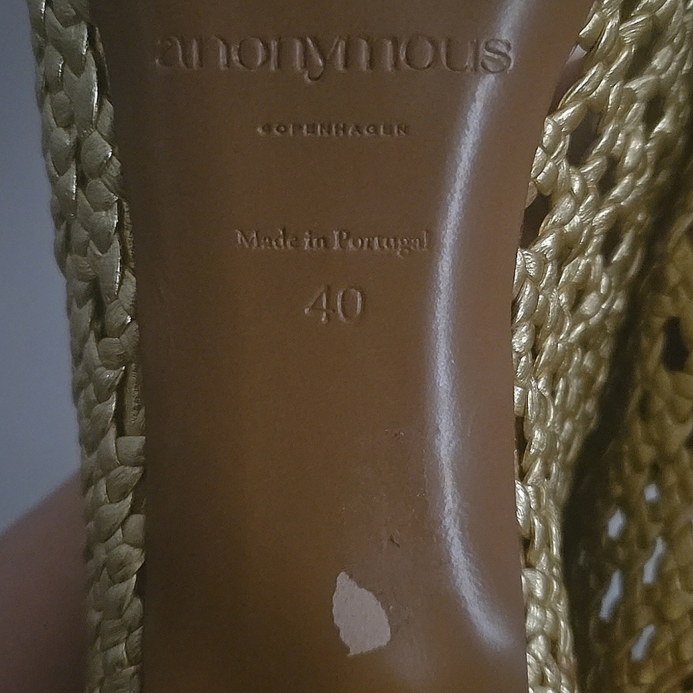 Anonymous Copenhagen Sessi 60 heels - Picture 13 of 14